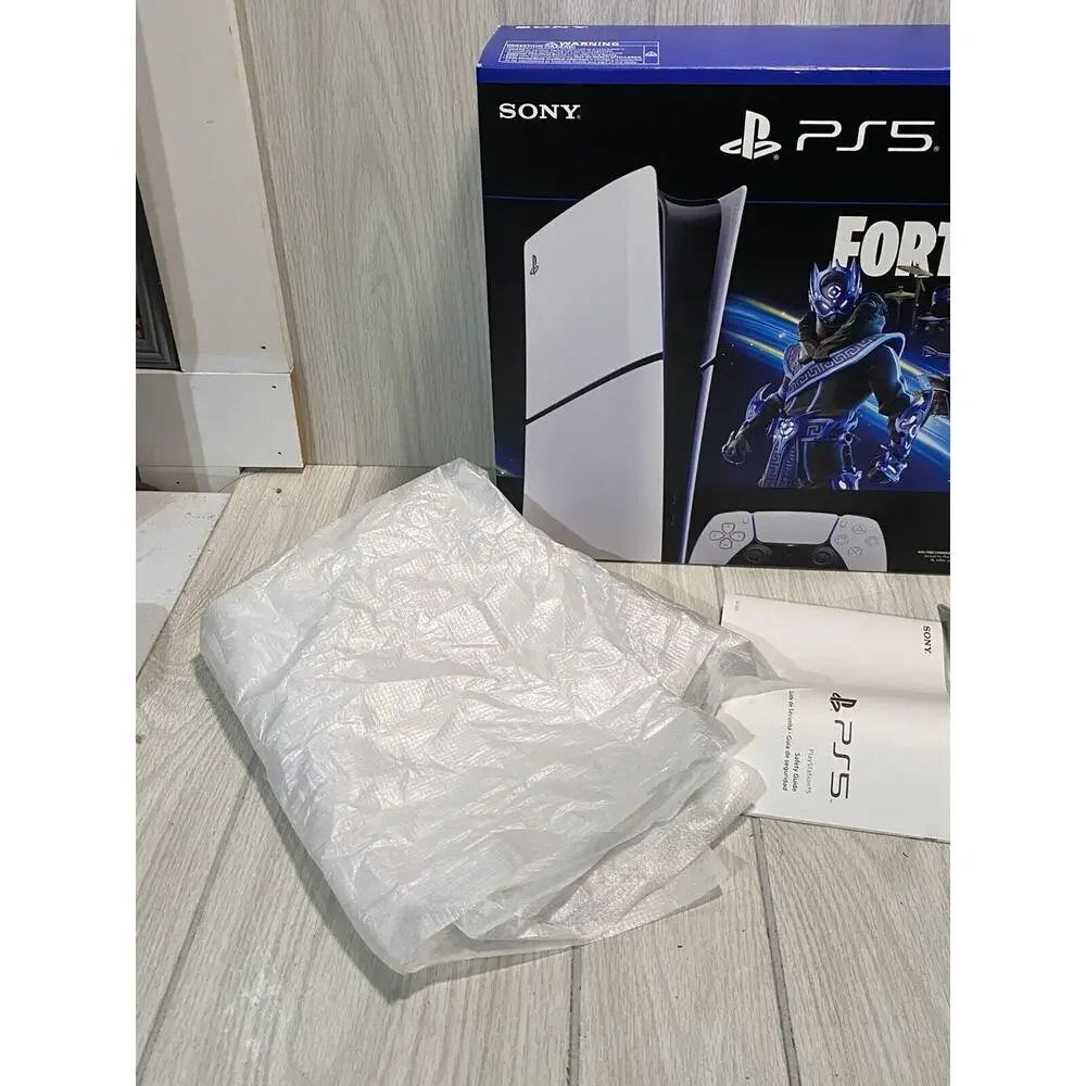 Sony PS5 (BOX ONLY with whatever is on the picture)